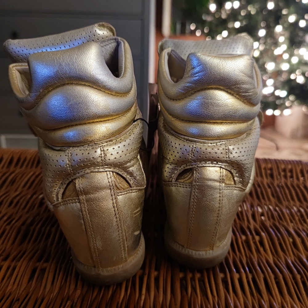 Isabel Marant Bekett wedges - Picture 5 of 7